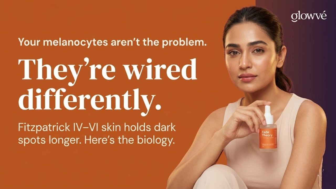 Why Dark Spots Last Longer on Pakistani Skin — The PIH Mechanism | Glowvé