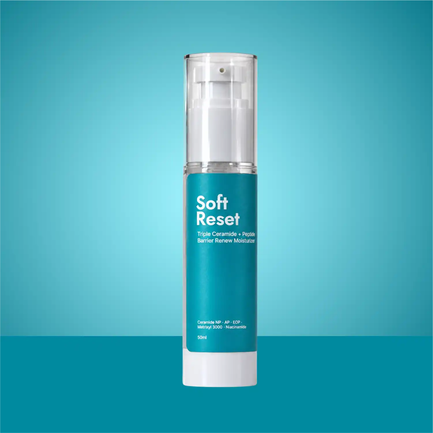 Soft Reset — Ceramide Barrier Repair Moisturizer with 5% Niacinamide