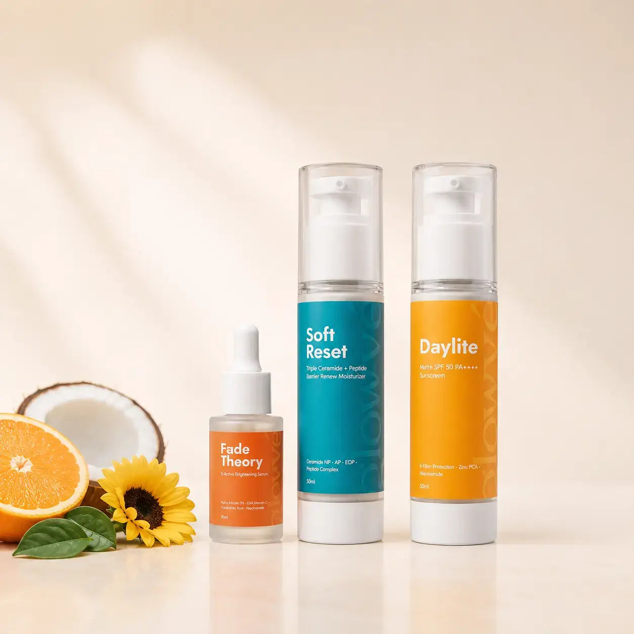 Complete Dark Spot Routine — Serum, Moisturizer & SPF 50+